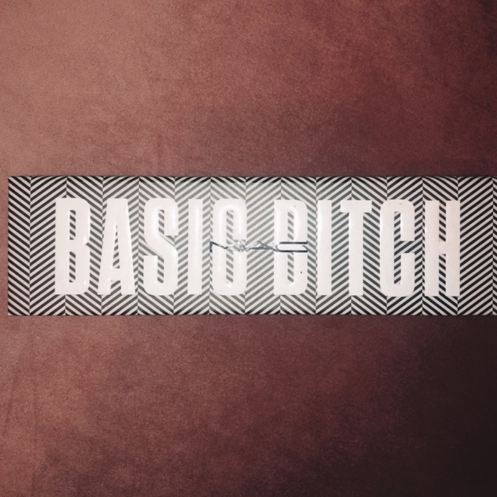 Basic Bitch MAC eye shadow palate